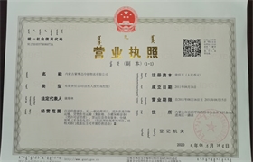 營業(yè)執(zhí)照
